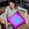 Hexagon Pattern Serie Vi Throw Pillow By Yantart Designs