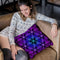 Hexagon Pattern Serie Vii Throw Pillow By Yantart Designs
