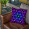 Hexagon Pattern Serie Vii Throw Pillow By Yantart Designs
