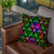 Hexagon Pattern Serie Ix Throw Pillow By Yantart Designs