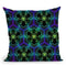 Hexagon Pattern Serie X Throw Pillow By Yantart Designs