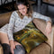 Fractal Cosmos Throw Pillow By Yantart Designs