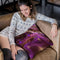 Fractal Comos I Throw Pillow By Yantart Designs