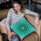 Fondo Throw Pillow By Yantart Designs