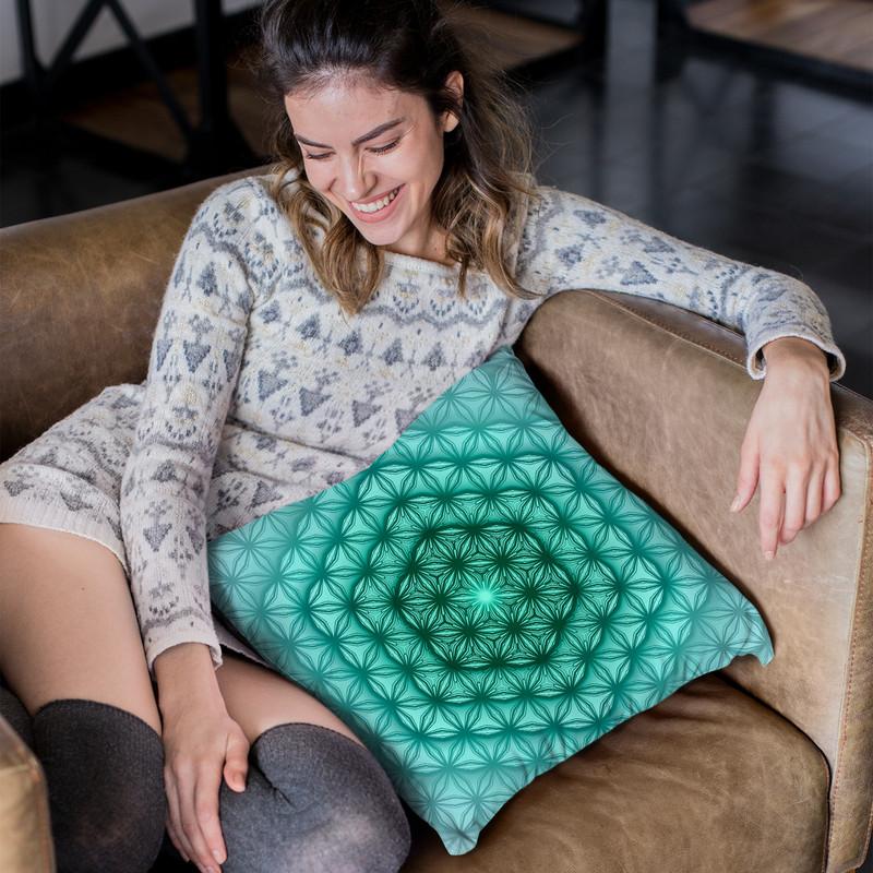 Fondo Throw Pillow By Yantart Designs