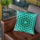 Fondo Throw Pillow By Yantart Designs