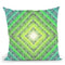 Colored Pattern Ii Throw Pillow By Yantart Designs