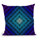 Colored Pattern Iii Throw Pillow By Yantart Designs