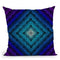 Colored Pattern Iii Throw Pillow By Yantart Designs