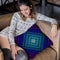 Colored Pattern Iii Throw Pillow By Yantart Designs