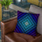 Colored Pattern Iii Throw Pillow By Yantart Designs