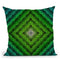 Colored Pattern Iv Throw Pillow By Yantart Designs