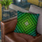 Colored Pattern Iv Throw Pillow By Yantart Designs