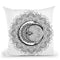 Crescent Moon - No Phases Throw Pillow By Yantart Designs