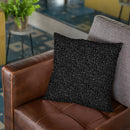 Egyptian Glyphs - Black Throw Pillow By Yantart Designs
