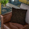 Egyptian Glyphs - Golden Throw Pillow By Yantart Designs