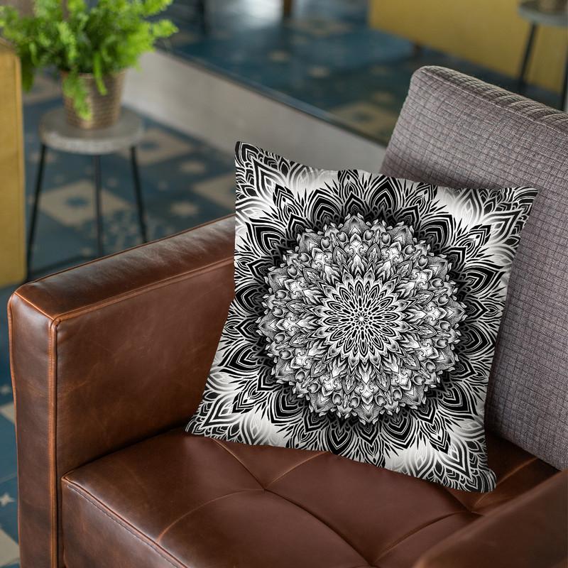 Electrothreads Throw Pillow By Yantart Designs