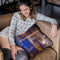 Equilibrium Matrix Throw Pillow By Yantart Designs