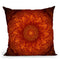Fibonacci Artistic Mandala Throw Pillow By Yantart Designs