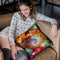 Fractal Universe Throw Pillow By Yantart Designs