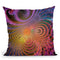 Fractal Void Throw Pillow By Yantart Designs