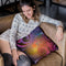 Fractal Void Throw Pillow By Yantart Designs