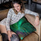 Fractalized Throw Pillow By Yantart Designs