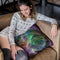 Fractalized Ii Throw Pillow By Yantart Designs