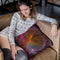 Fractalized Iii Throw Pillow By Yantart Designs