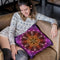 Geometric Color I Throw Pillow By Yantart Designs