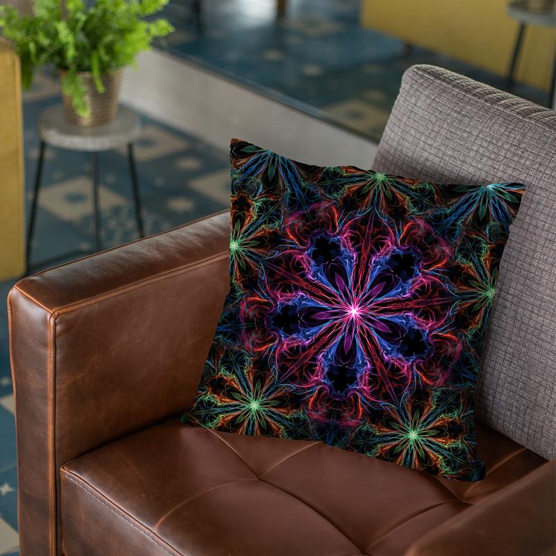Mantripmantrip Iii Throw Pillow By Yantart Designs