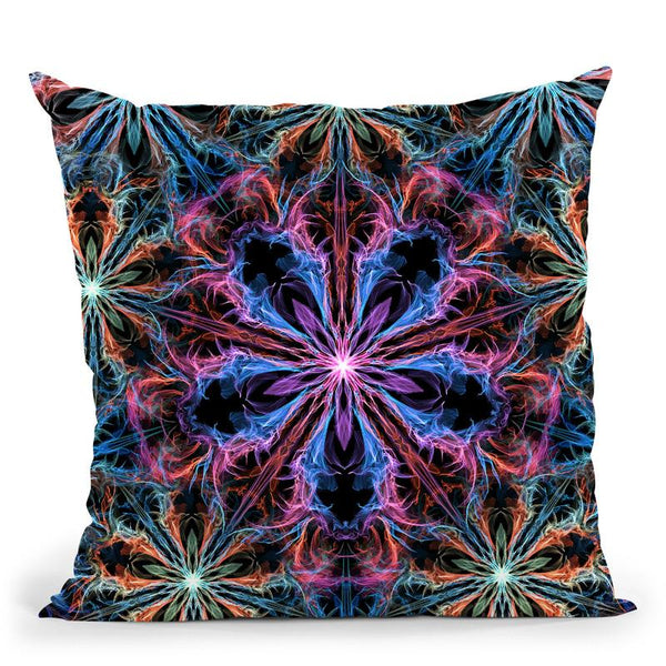 Mantripmantrip V Throw Pillow By Yantart Designs