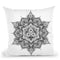Merkabah Mandala Throw Pillow By Yantart Designs
