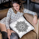 Merkabah Mandala Throw Pillow By Yantart Designs