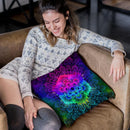 Metatronic Throw Pillow By Yantart Designs