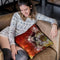 Metatrons Artistic Original Throw Pillow By Yantart Designs