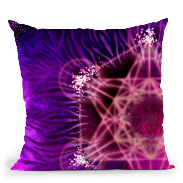 Metatrons Artisticmetatrons Artistic Iv Throw Pillow By Yantart Designs