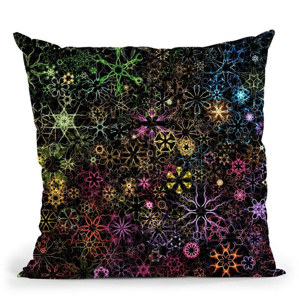 Psy Contellation Throw Pillow By Yantart Designs