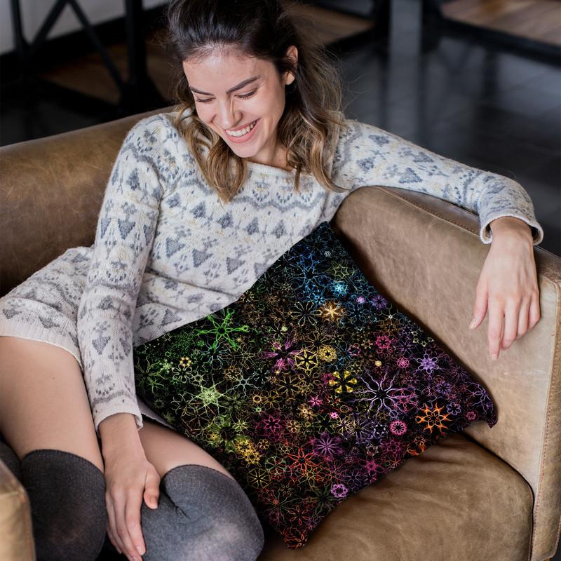 Psy Contellation Throw Pillow By Yantart Designs