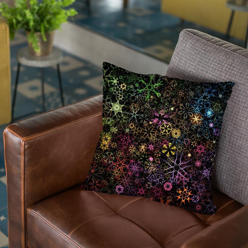 Psy Contellation Throw Pillow By Yantart Designs