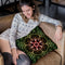 Psyched Throw Pillow By Yantart Designs