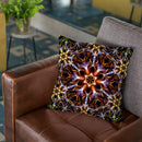 Psyched Ii Throw Pillow By Yantart Designs