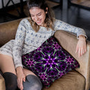 Psyched Iii Throw Pillow By Yantart Designs