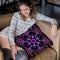 Psyched Iii Throw Pillow By Yantart Designs