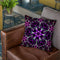Psyched Iii Throw Pillow By Yantart Designs