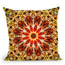 Psyched Vi Throw Pillow By Yantart Designs