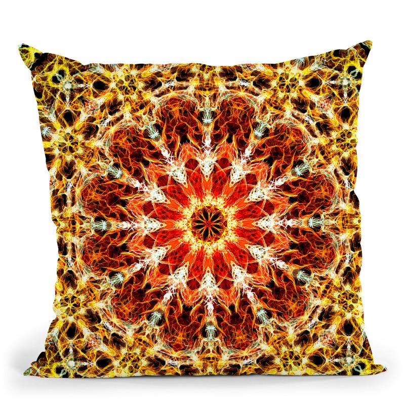 Psyched Vi Throw Pillow By Yantart Designs