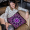 Psyched Vii Throw Pillow By Yantart Designs
