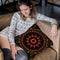 Psyched Viii Throw Pillow By Yantart Designs