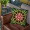 Psyched Iv Throw Pillow By Yantart Designs